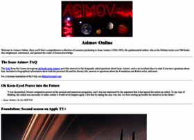 Asimovonline.com thumbnail