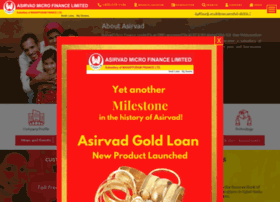 Asirvadmicrofinance.co.in thumbnail