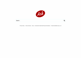 Ask.co.uk thumbnail
