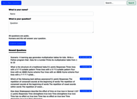 Askanewquestion.com thumbnail