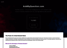 Askmyquestion.com thumbnail