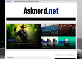 Asknerd.net thumbnail