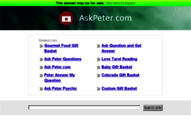 Askpeter.com thumbnail