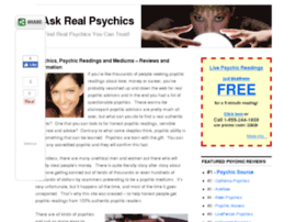 Askrealpsychics.com thumbnail