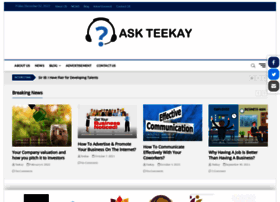 Askteekay.com thumbnail