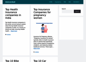 Askvenkat.org thumbnail
