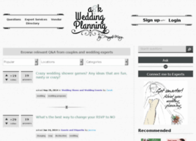 Askweddingplanning.com thumbnail