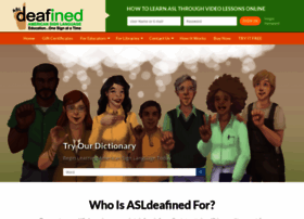 Asldeafined.com thumbnail