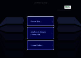 Asmblog.org thumbnail