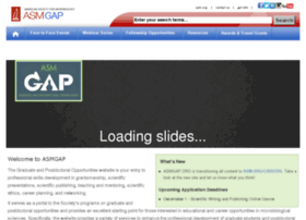 Asmgap.org thumbnail