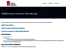 Asmscience.org thumbnail