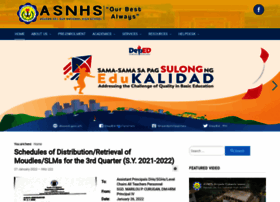 Asnhs.net thumbnail Asnhs.net thumbnail