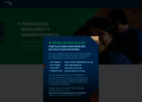 Asociacionafp.pe thumbnail