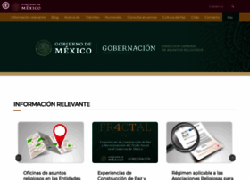 Asociacionesreligiosas.gob.mx thumbnail
