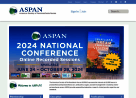 Aspan.org thumbnail