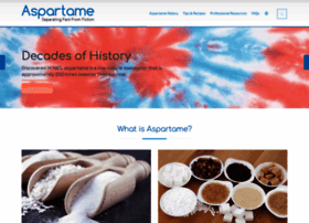Aspartame.org thumbnail