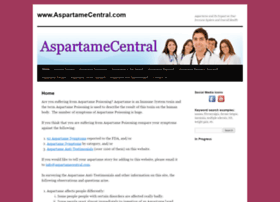 Aspartamecentral.com thumbnail