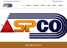 Aspco.com.sa thumbnail