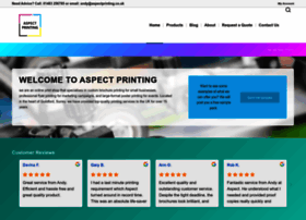 Aspectprinting.co.uk thumbnail