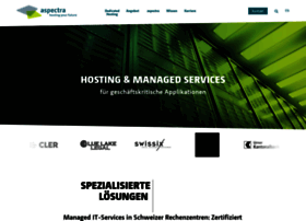 Aspectra.com thumbnail