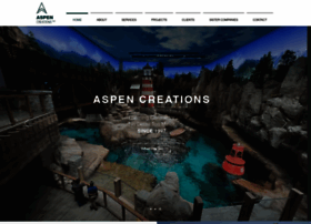 Aspen-creations.com thumbnail