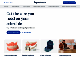 Aspendental.com thumbnail