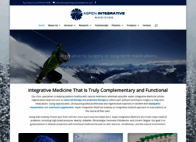 Aspenintegrativemedicine.com thumbnail