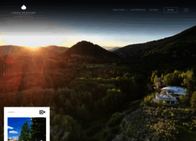 Aspenmeadows.com thumbnail