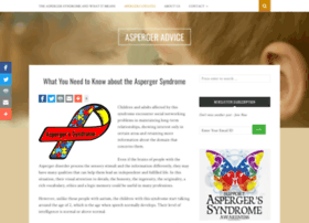 Asperger-advice.com thumbnail