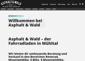 Asphalt-wald.de thumbnail