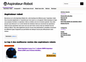 Aspirateur-robot.info thumbnail