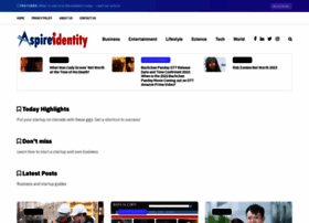 Aspireidentity.com thumbnail
