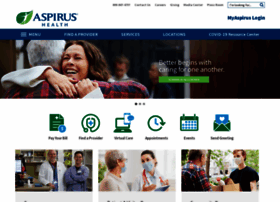 Aspirus.com thumbnail