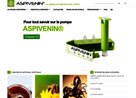 Aspivenin.com thumbnail