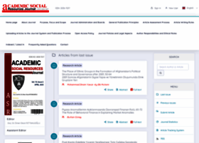 Asrjournal.org thumbnail