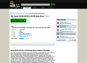 Asrock-g41m-vs3-r2-0-via-hd-audio-driver.soft32.com thumbnail