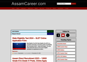 Assamcareer.com thumbnail
