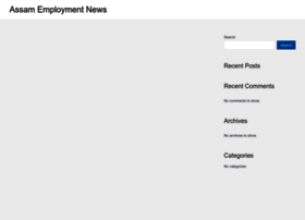 Assamemploymentnews.com thumbnail
