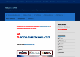 Assamexam.wordpress.com thumbnail