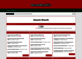 Assamresult.in thumbnail