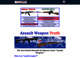 Assaultweapontruth.com thumbnail