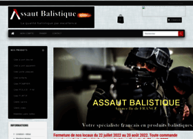 Assautbalistique-idf.fr thumbnail