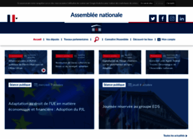 Assemblee-nationale.fr thumbnail
