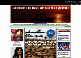 Assembleiaubatuba.com.br thumbnail