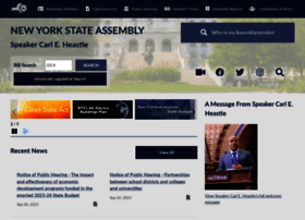 Assembly.ny.gov thumbnail