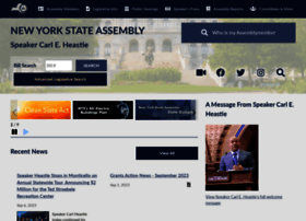 Assembly.state.ny.us thumbnail