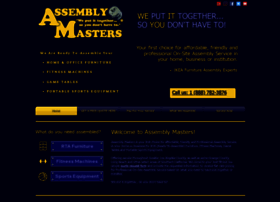 Assemblymasters.net thumbnail