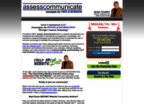 Assesscommunicate.com thumbnail