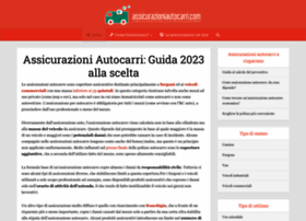 Assicurazioniautocarri.com thumbnail