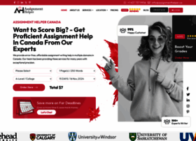 Assignmenthelper.ca thumbnail